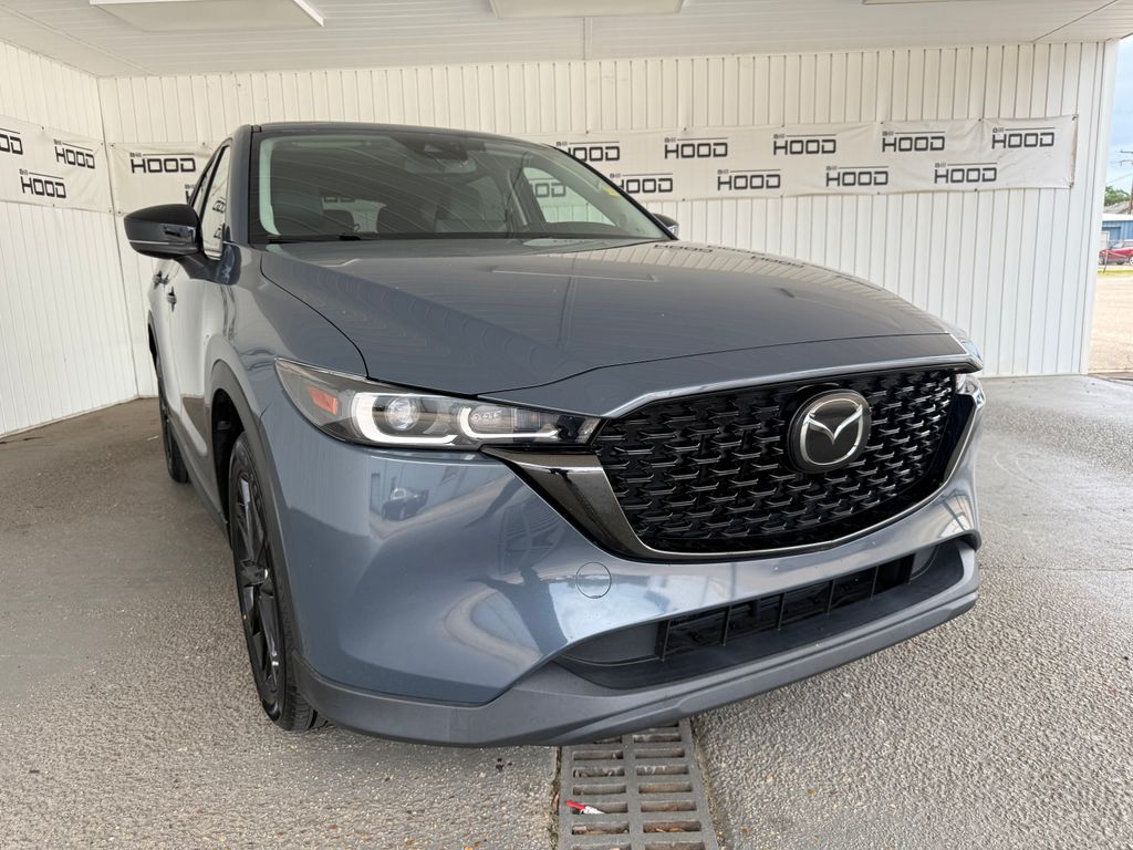 Polymetal Gray 2023 Mazda CX-5 2.5 S Carbon Edition AWD SUV / Crossover All-Wheel Drive 6-Speed Automatic