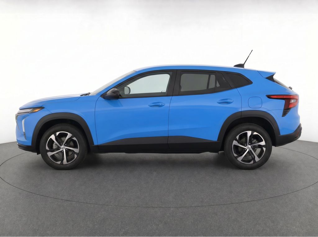 2024 Chevrolet Trax 1RS Blue at Sutliff Volkswagen