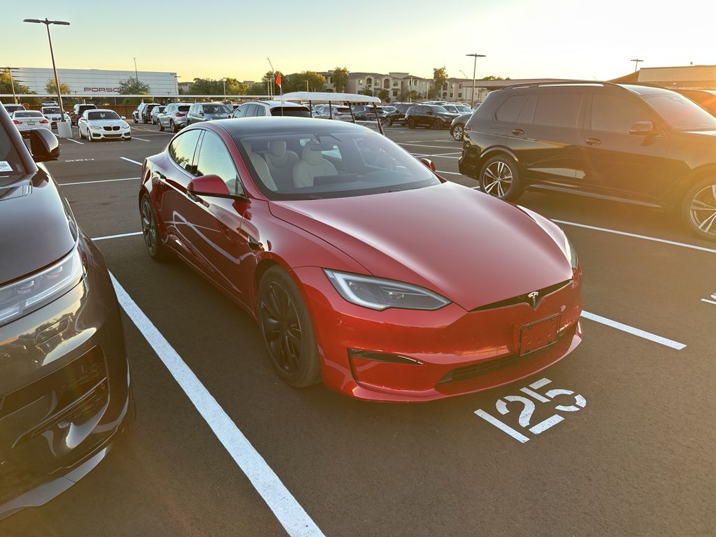 Thumbnail: 2022 Tesla Model S - 2