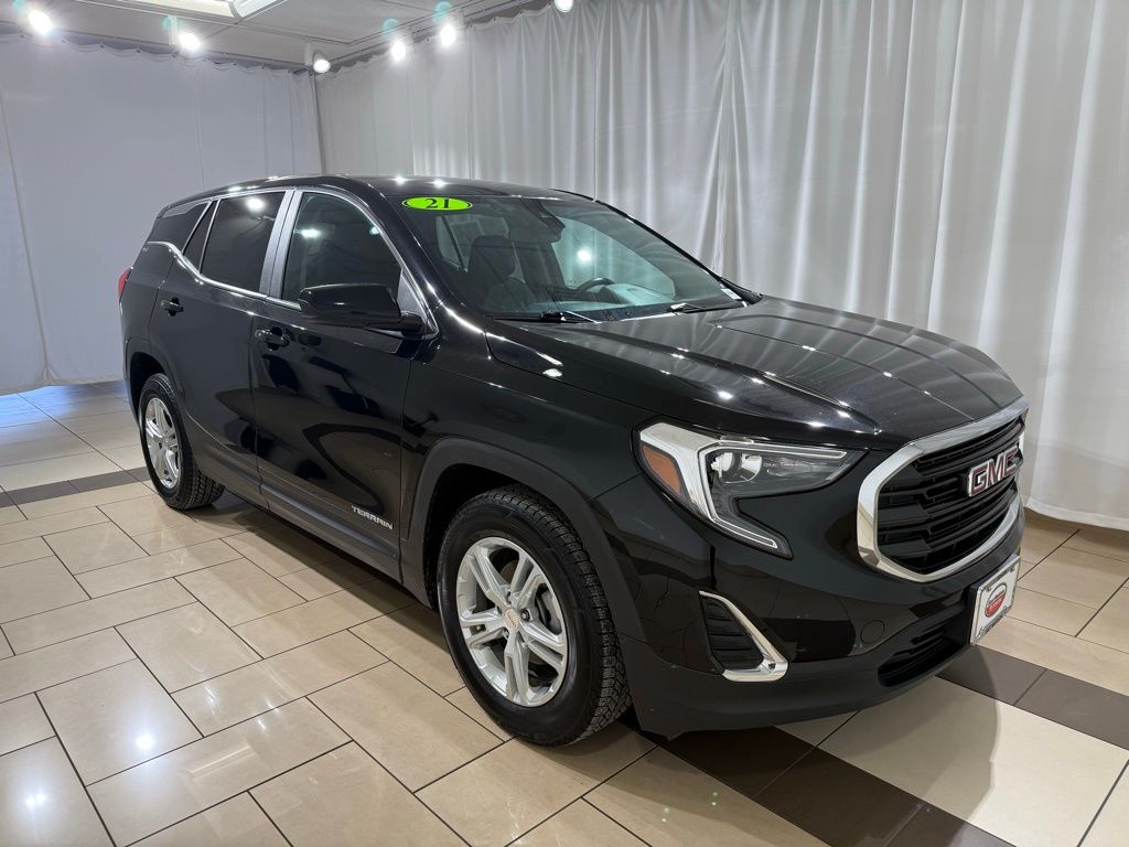 Thumbnail: 2021 GMC Terrain - 7