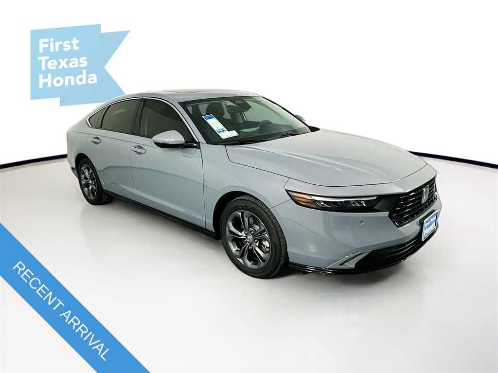 Used Car 2025 Honda Accord Hybrid  Ex-l For Sale Under $35,000 In Austin, Texas