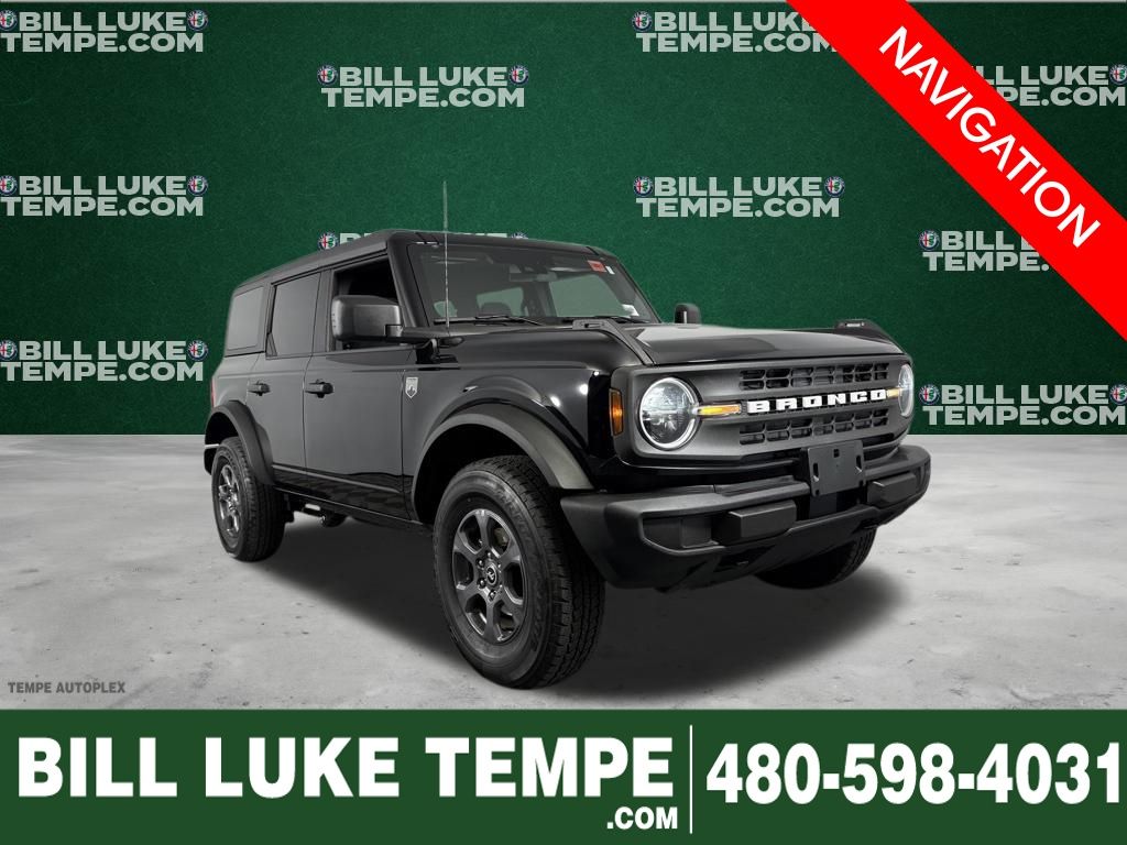 2025 Ford Bronco Big Bend 4-Door 4WD