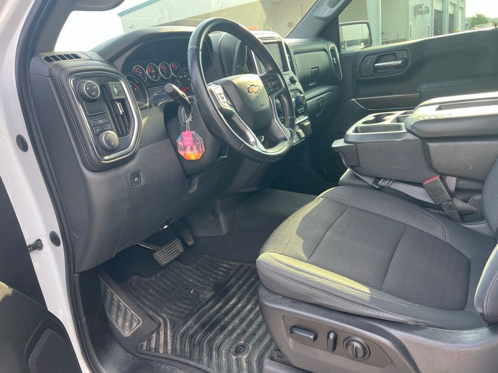 2019 Chevrolet Silverado 1500 LT White at Autostrade