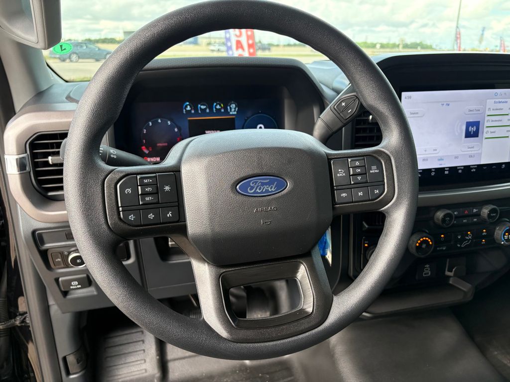 2025 Ford F-150 XL Black at Cook Ford