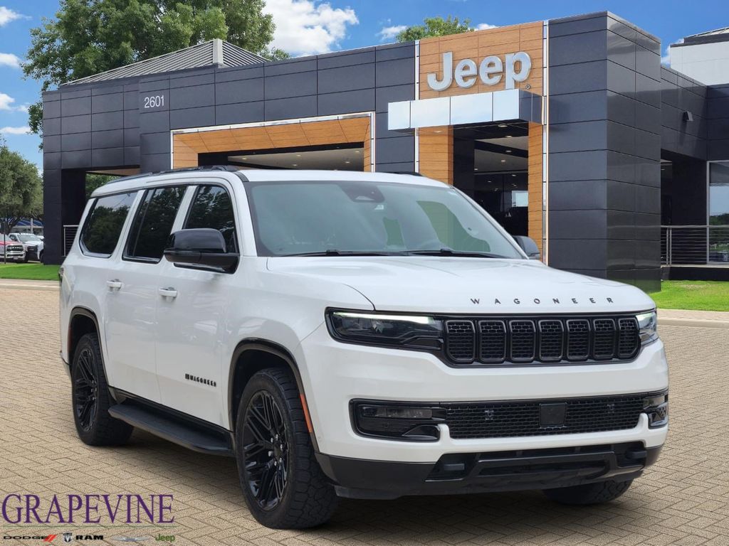 2023 Jeep Wagoneer L Series II 4WD