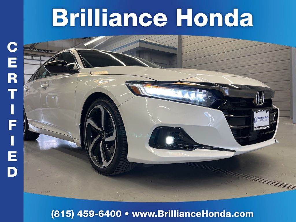 2021 Honda Accord Sport Special Edition FWD