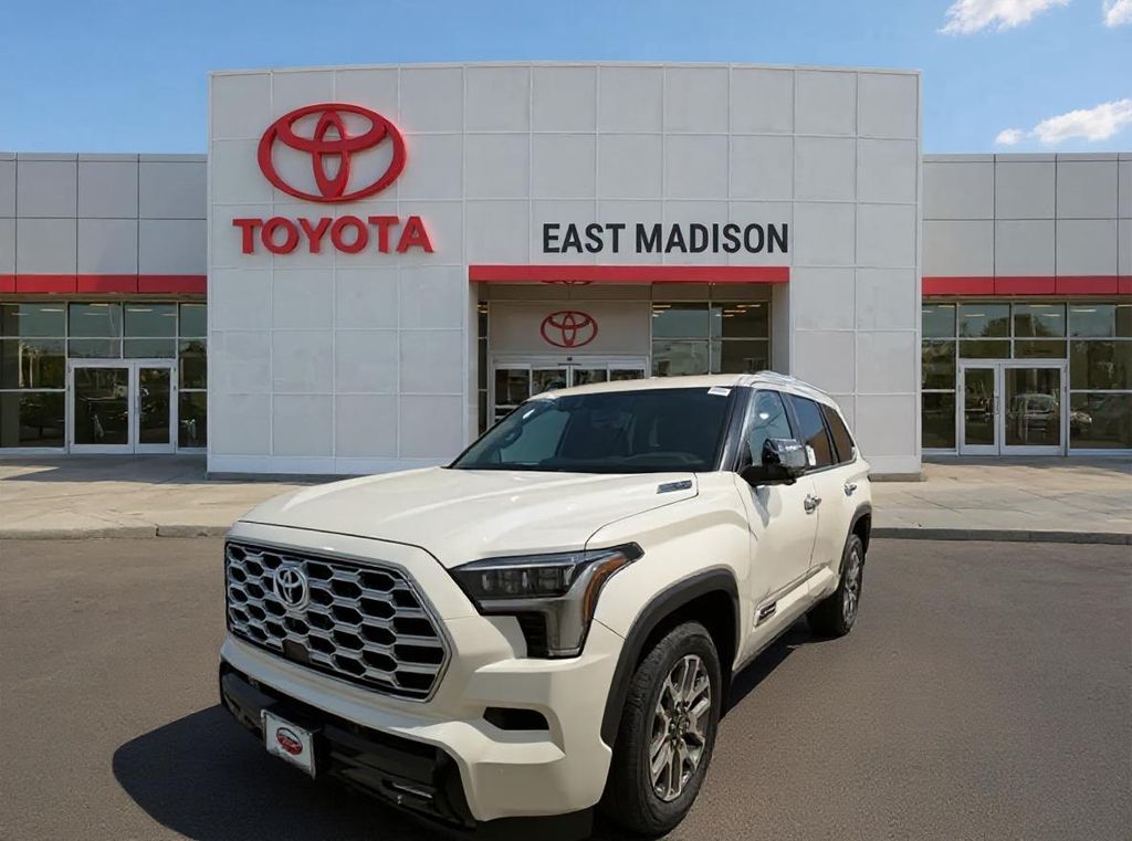 2026 Toyota Sequoia 1794 Edition 4WD