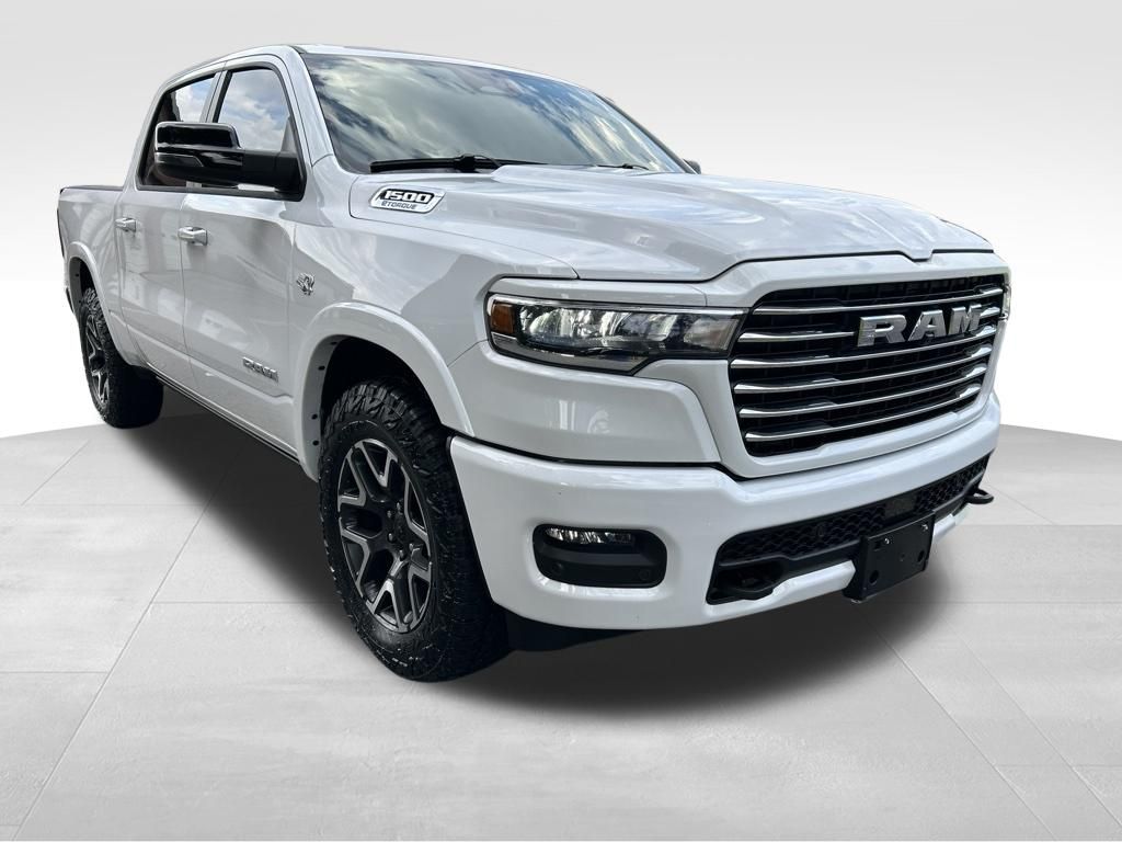 Used 2026 White Ram Laramie image 9