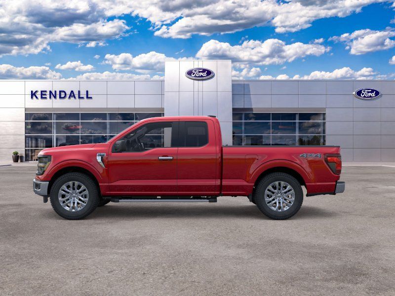 New 2026 Red Ford XLT image 3