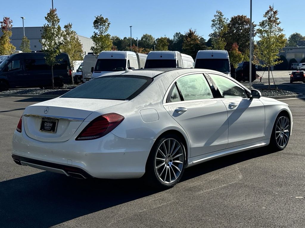 2016 Mercedes-Benz S-Class S 550 8