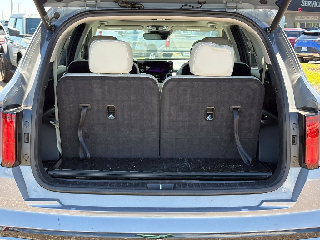2023 Kia Sorento SX Silver at Joe Myers Mazda Kia