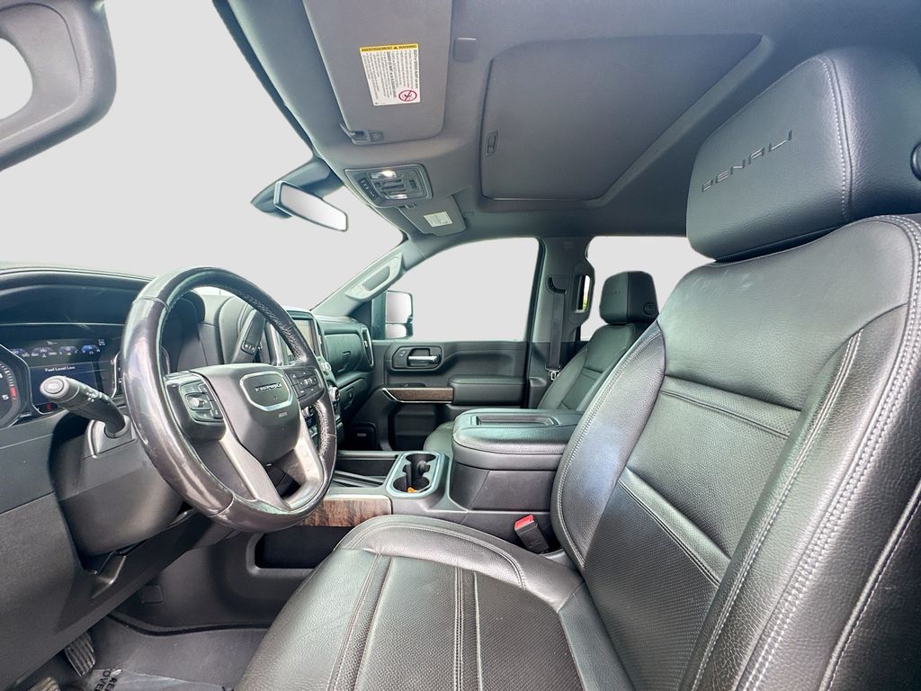2022 GMC Sierra 2500HD Denali Blue at DeMontrond Automotive Group