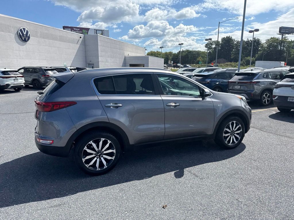 2017 Kia Sportage EX Silver at Bob Ruth Ford