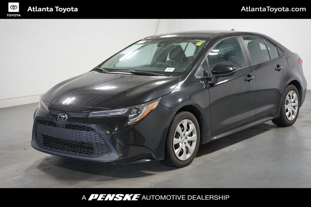 2021 Toyota Corolla LE -
                  Duluth, GA