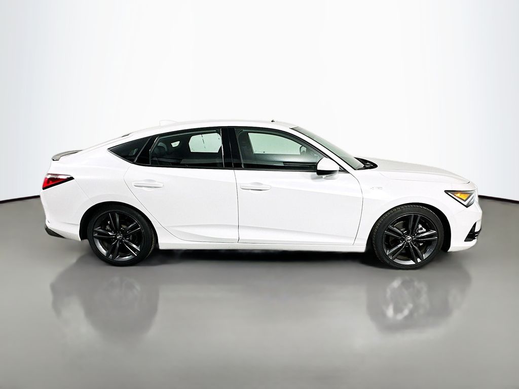 used 2024 Acura Integra car, priced at $29,985