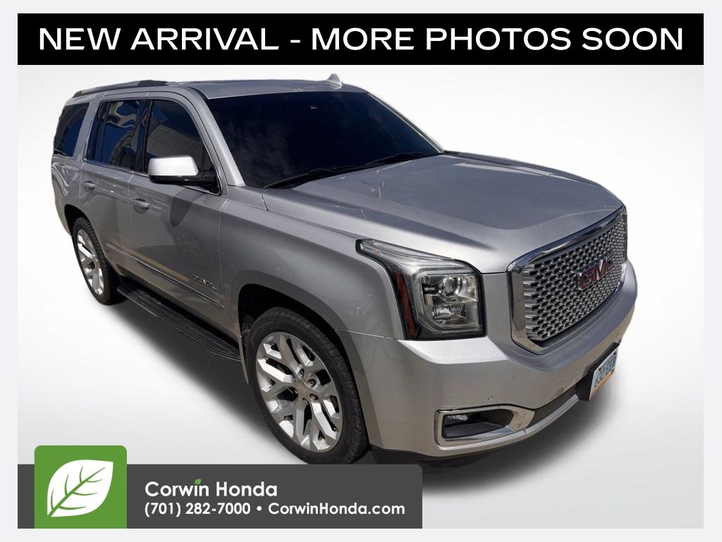 2017 GMC Yukon Denali 4WD