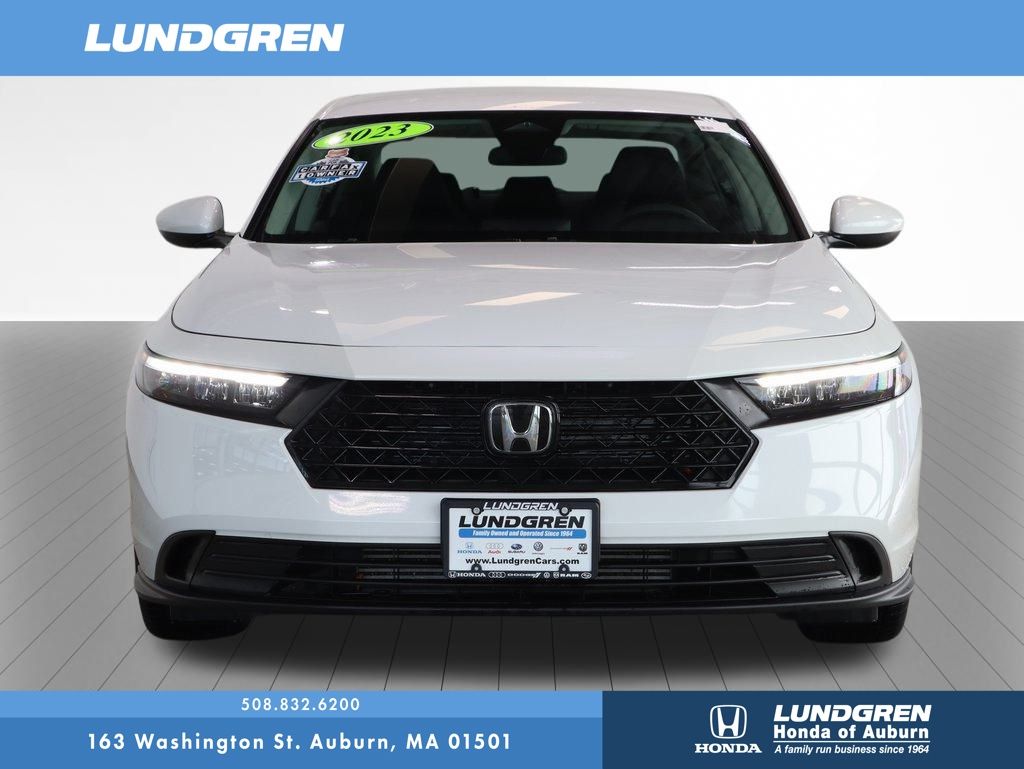 Used 2023 Honda Accord LX with VIN 1HGCY1F25PA016642 for sale in Auburn, MA