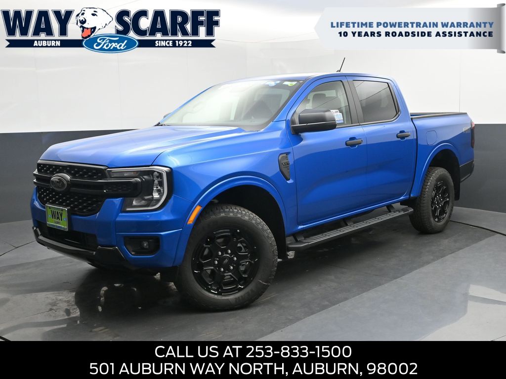 2025 Ford Ranger XLT
