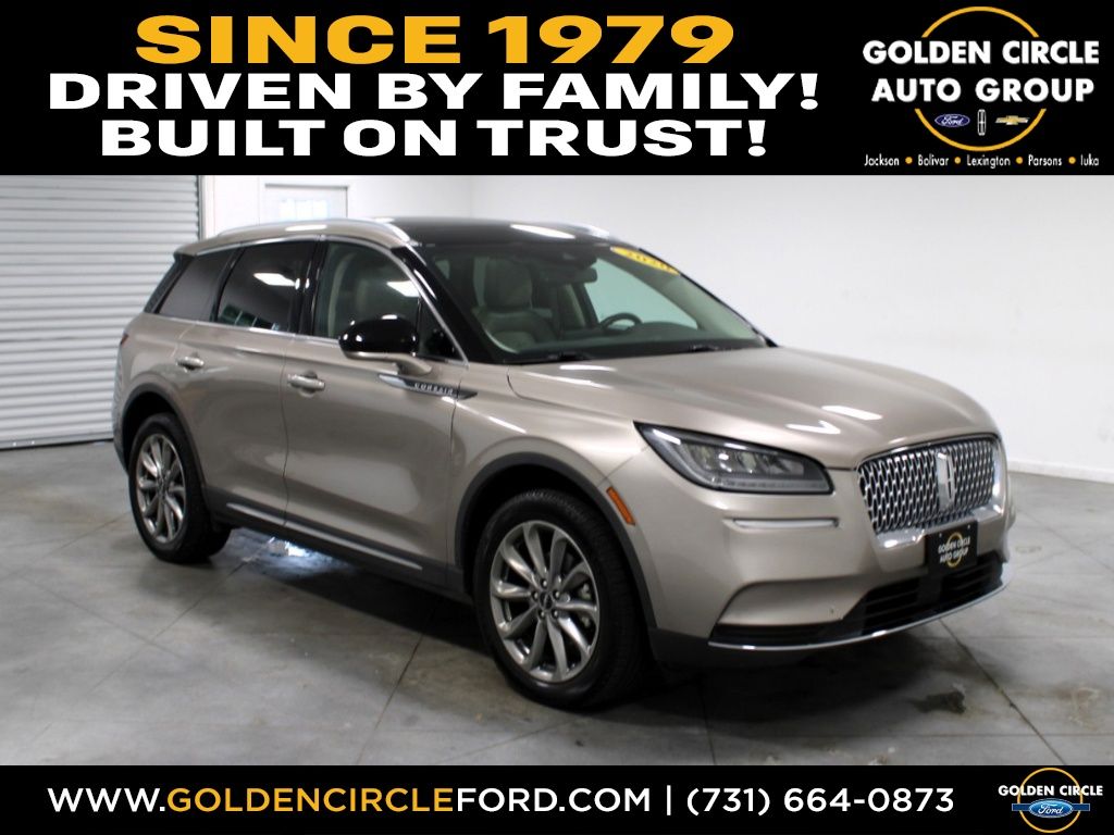 Iced Mocha 2020 Lincoln Corsair SUV / Crossover Front-Wheel Drive 8-Speed Automatic