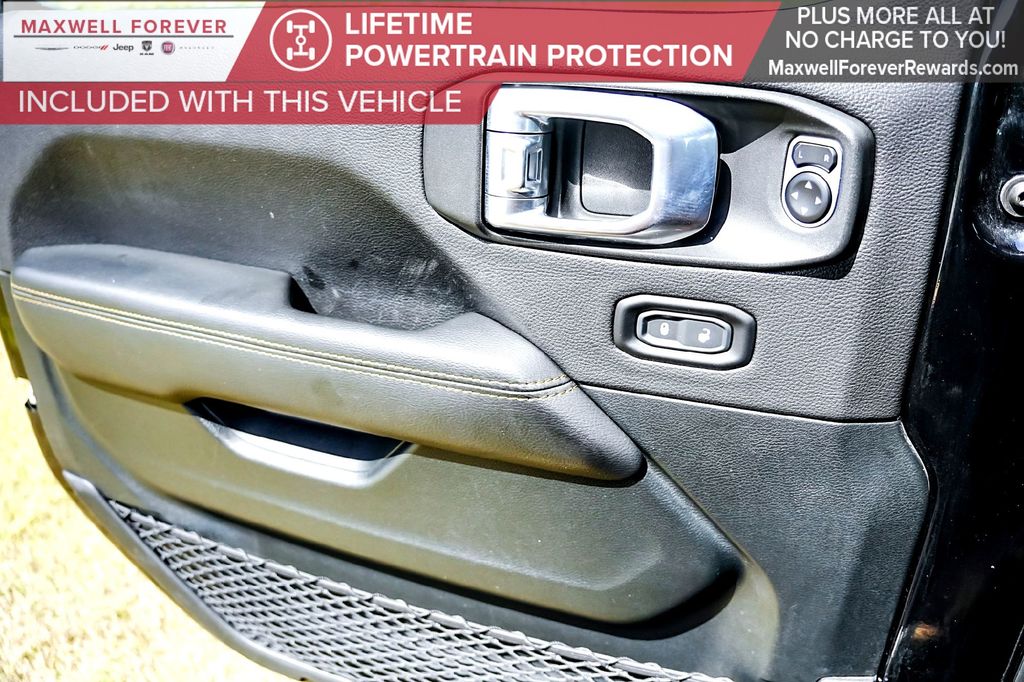 Used Car 2021 Jeep Wrangler  Unlimited Sahara High Altitude For Sale Under $30,000 In Taylor, Texas