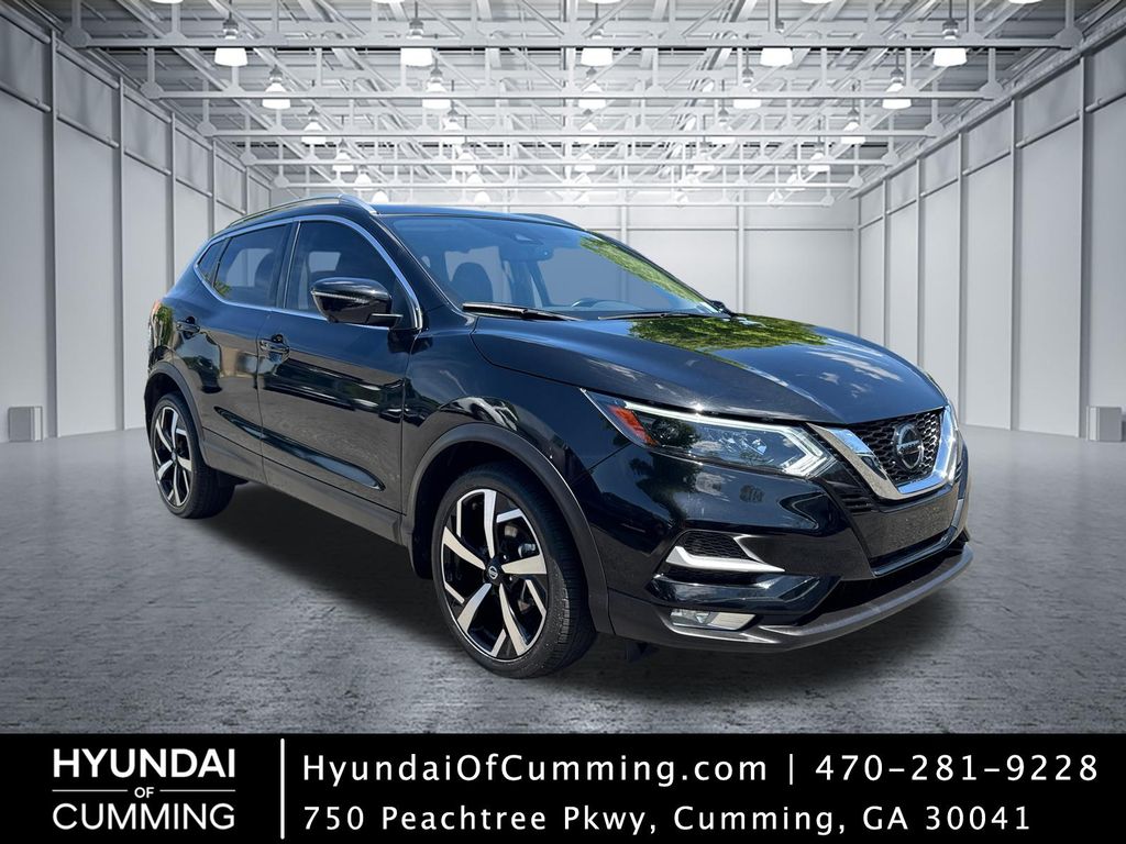 2022 Nissan Rogue Sport SL