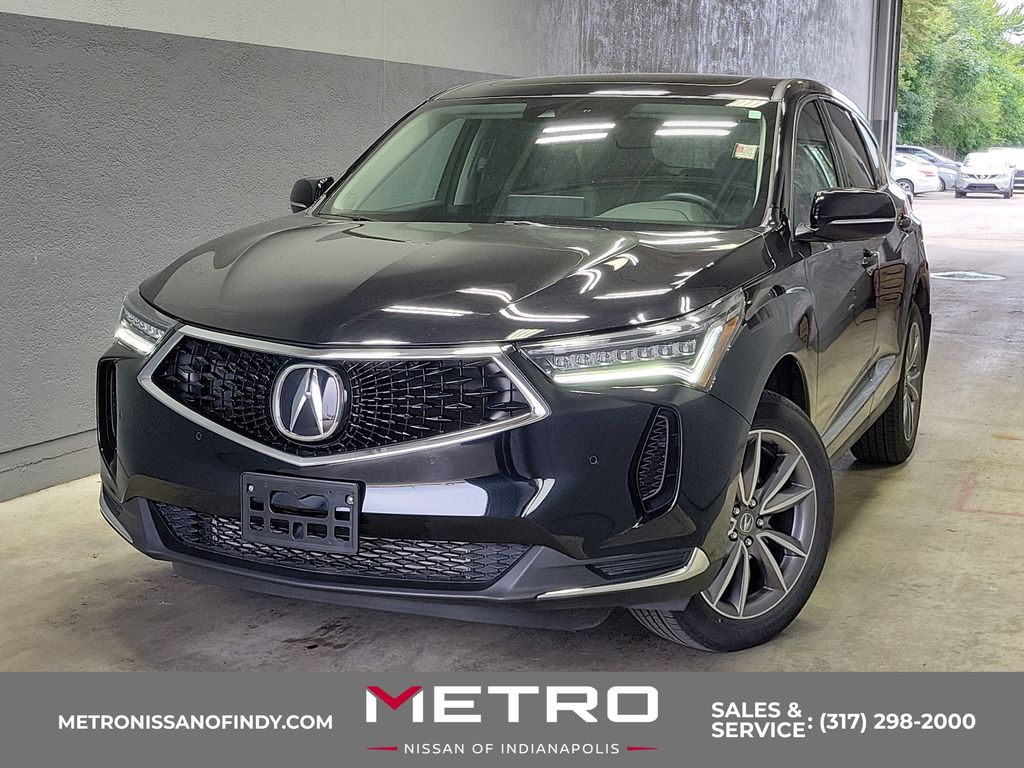 Black 2022 Acura RDX SUV / Crossover All-Wheel Drive Automatic
