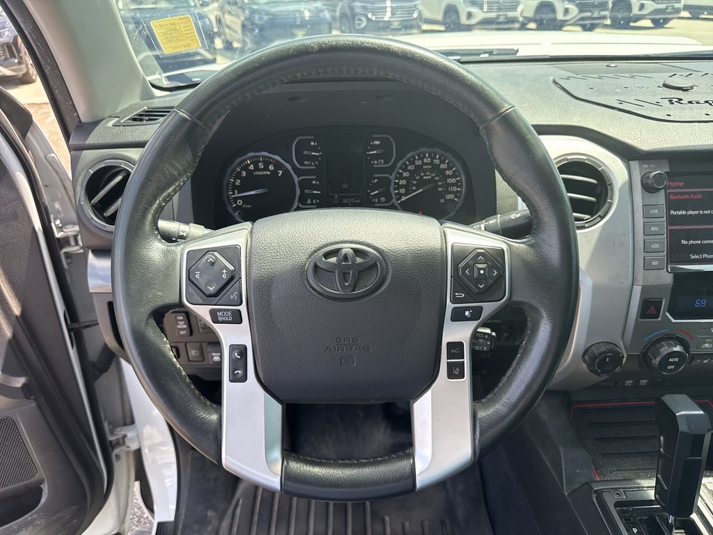 2021 Toyota Tundra TRD Pro White at Community Toyota