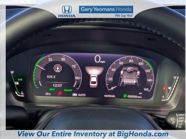 2025 Honda Accord Hybrid