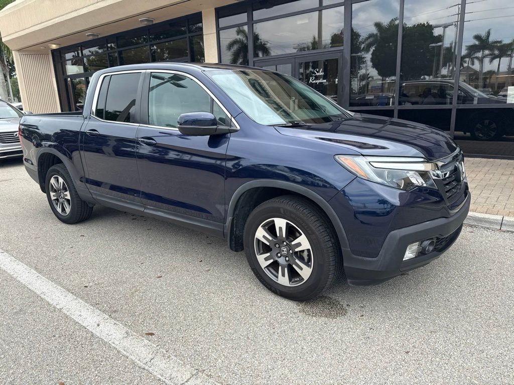 Used 2017 Blue Honda RTL image 15