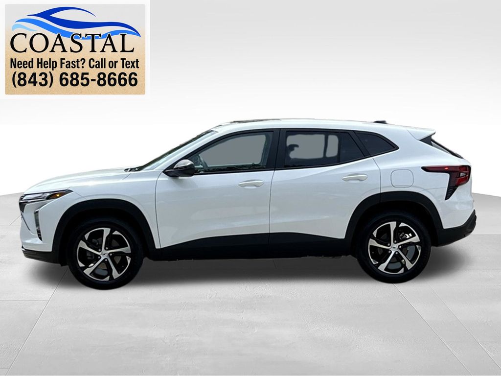 2026 Chevrolet Trax 1RS White at Stokes Honda North
