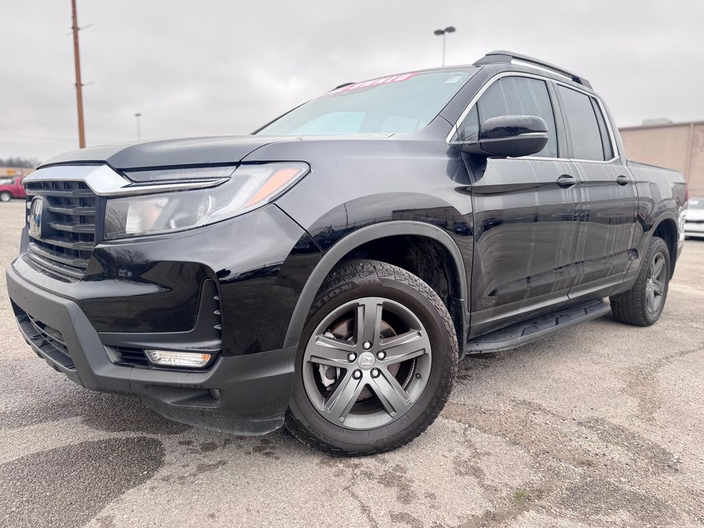2023 Honda Ridgeline RTL AWD