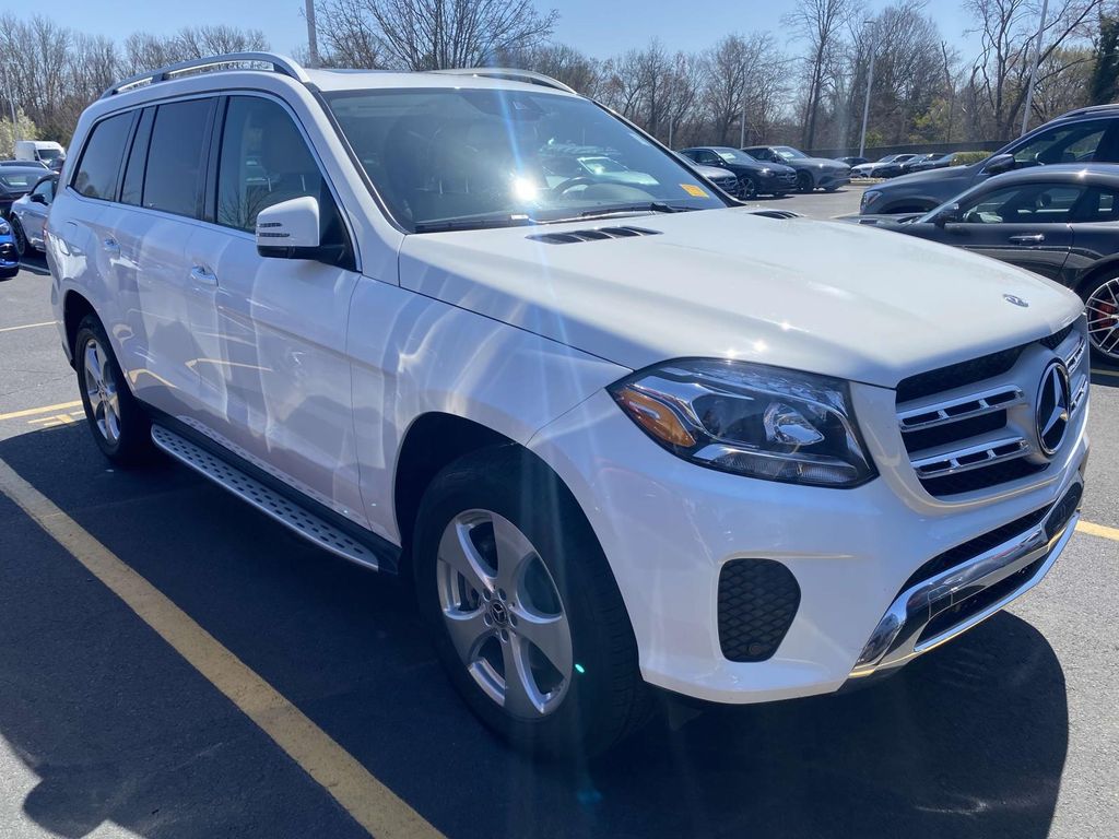 2019 Mercedes-Benz GLS 450 4MATIC 2