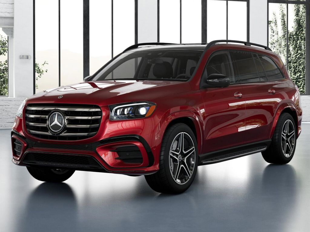 2025 Mercedes-Benz GLS GLS 450 1