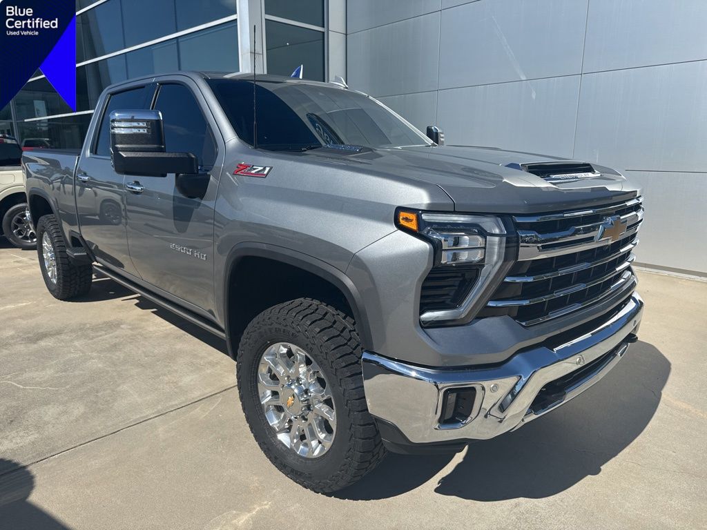 2024 Chevrolet Silverado 2500HD 4WD Crew Cab Standard Bed LTZ