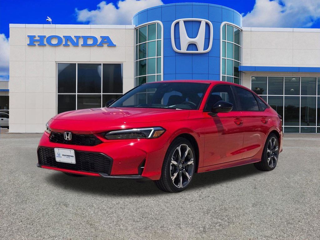 New 2026 Honda Civic Sedan Hybrid Sedan