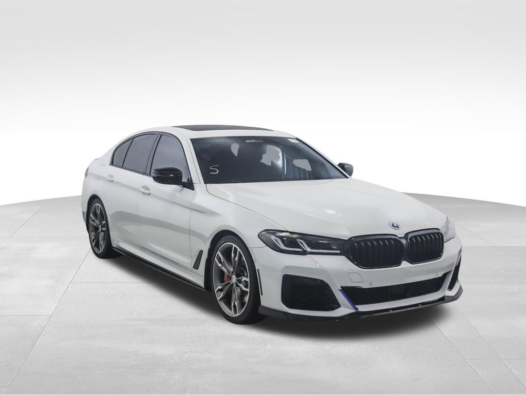 2023 BMW 5 Series M550i xDrive 7