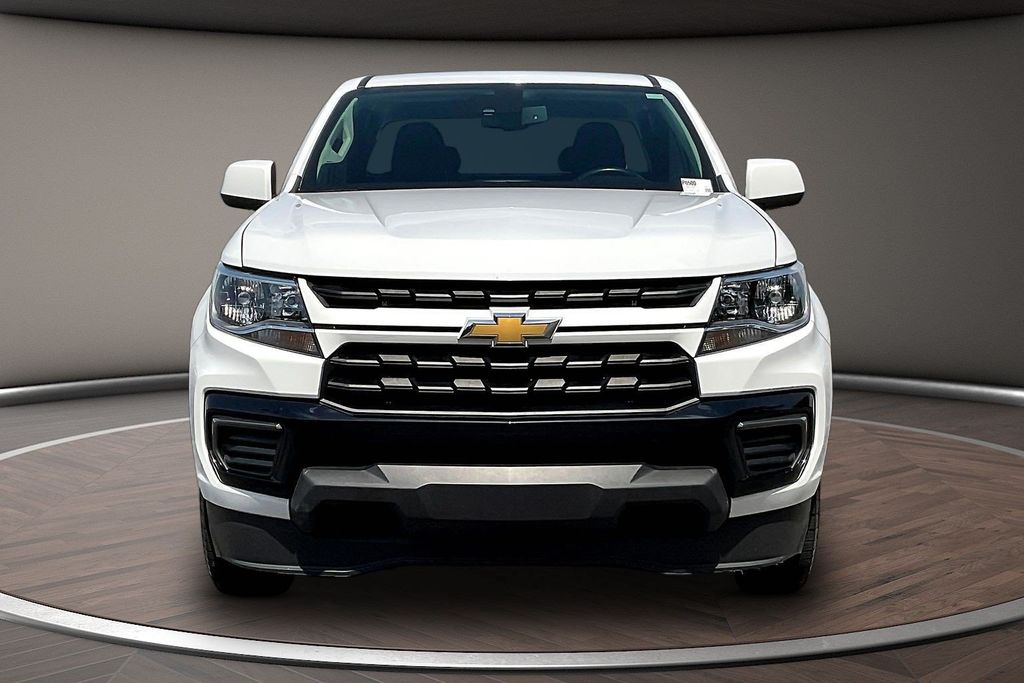 Used 2021 Chevrolet Colorado Sedan