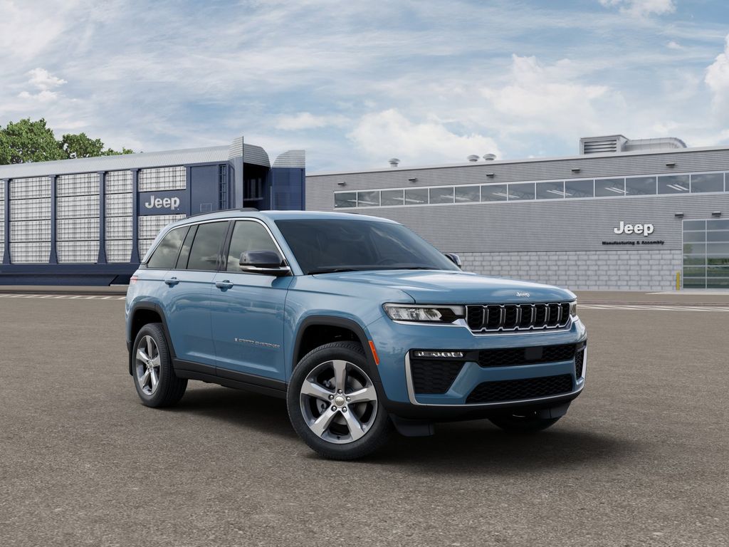 New 2026 Blue Jeep Limited image 5