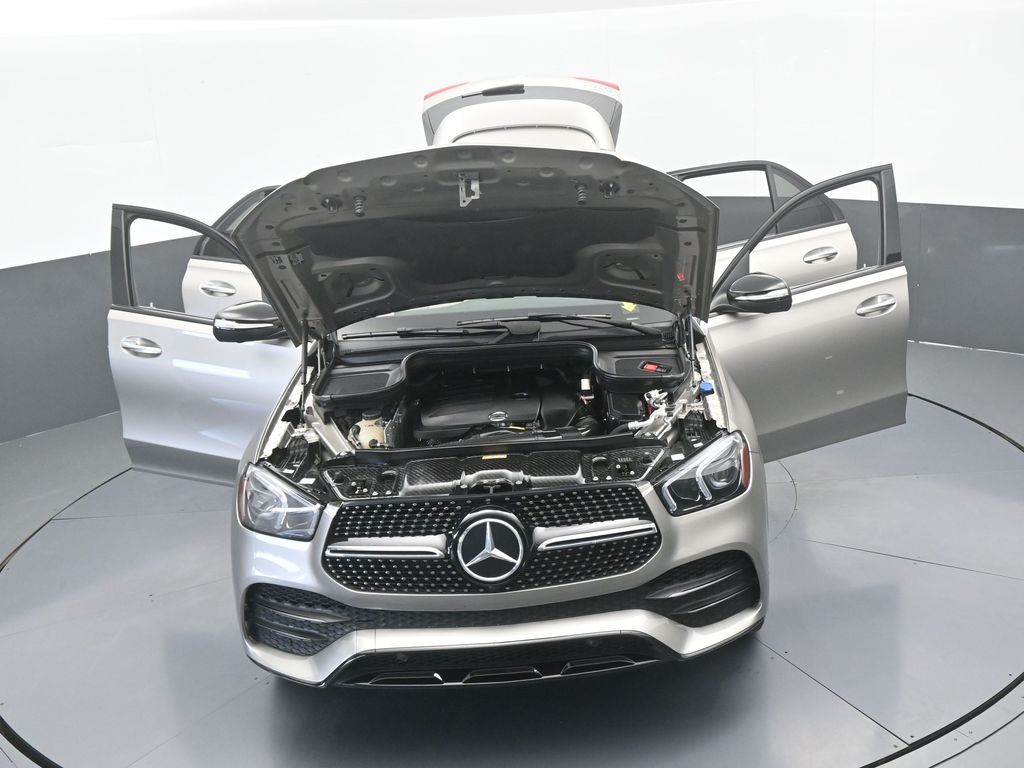 Used 2022 Gold Mercedes-Benz GLE 350 image 74