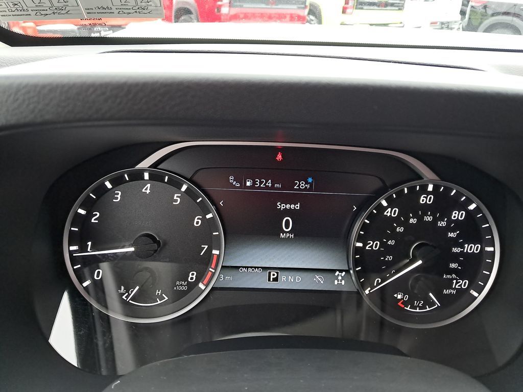 2026 Nissan Frontier SV White at John Sisson Motors