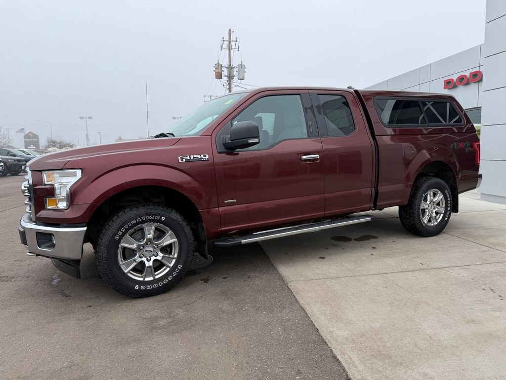 Used 2017 Brown Ford XLT image 3