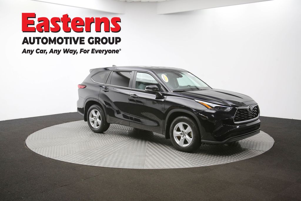 Used 2023 Black Toyota L image 48