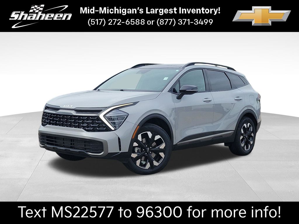 2024 Kia Sportage X-Line AWD