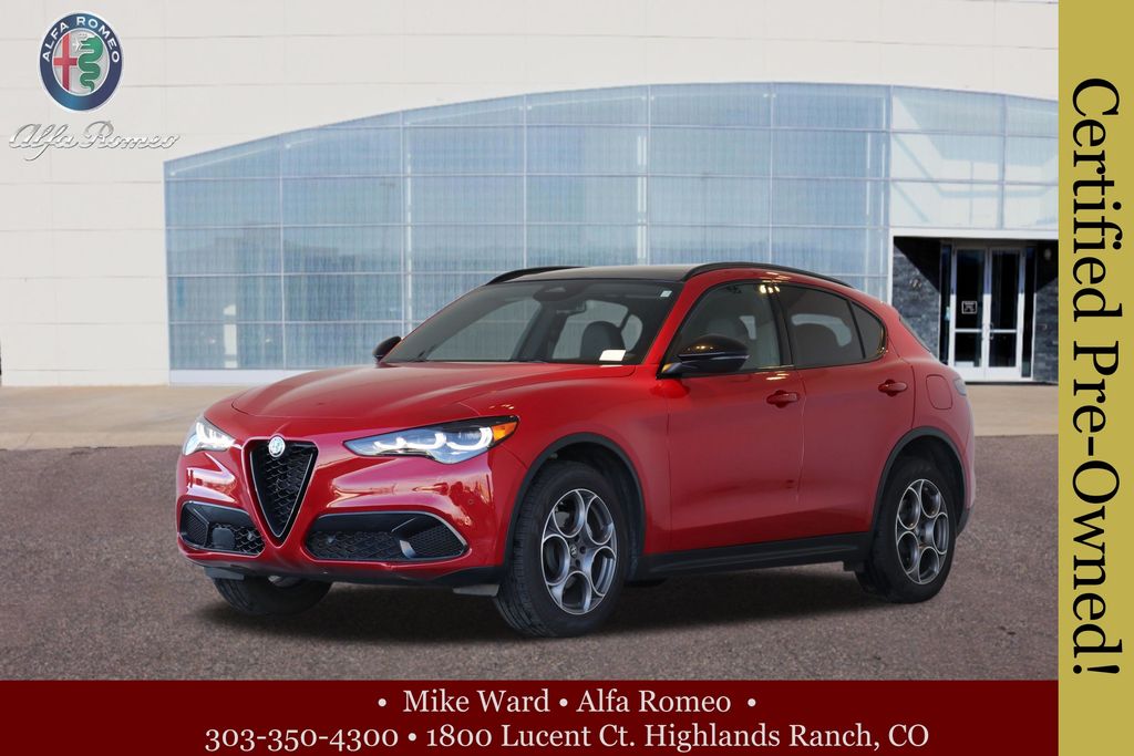 2025 Alfa Romeo Stelvio AWD