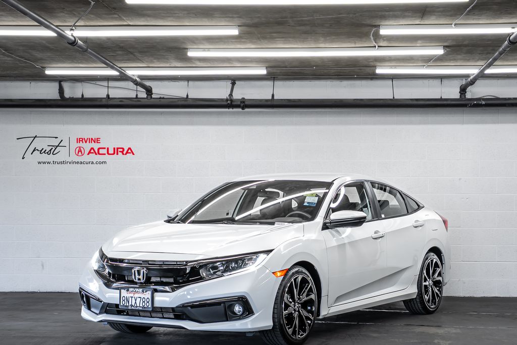 2019 Honda Civic Sport