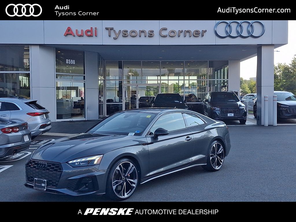 2022 Audi S5 Premium Plus -
                  Vienna, VA