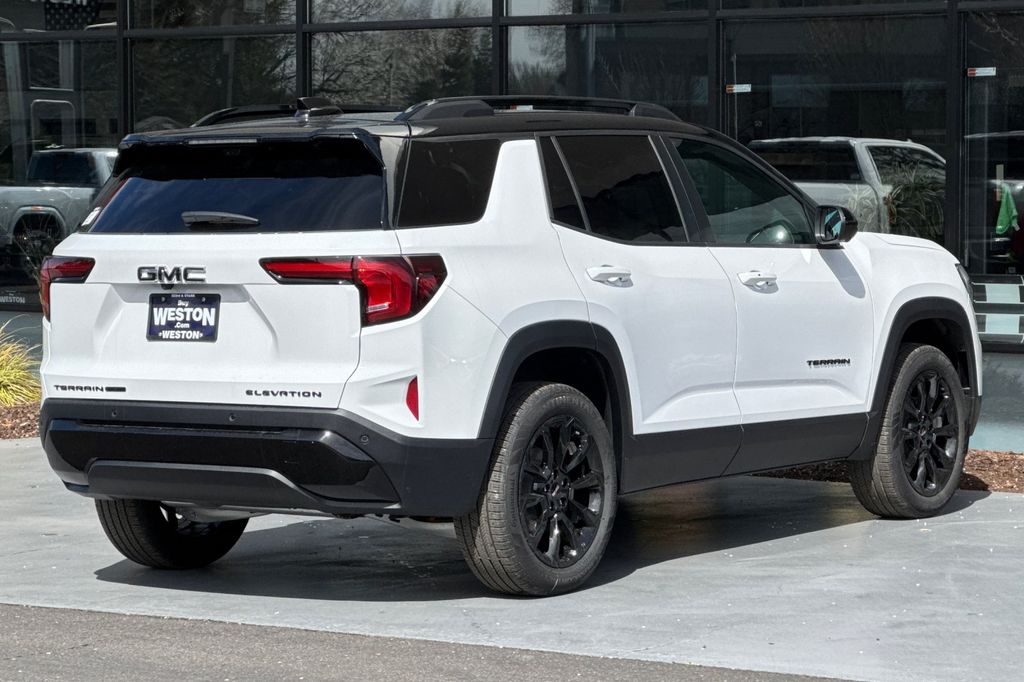 new 2026 GMC Terrain car, priced at $39,111