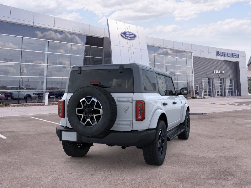 New 2026 Oxford White Ford Outer Banks image 8