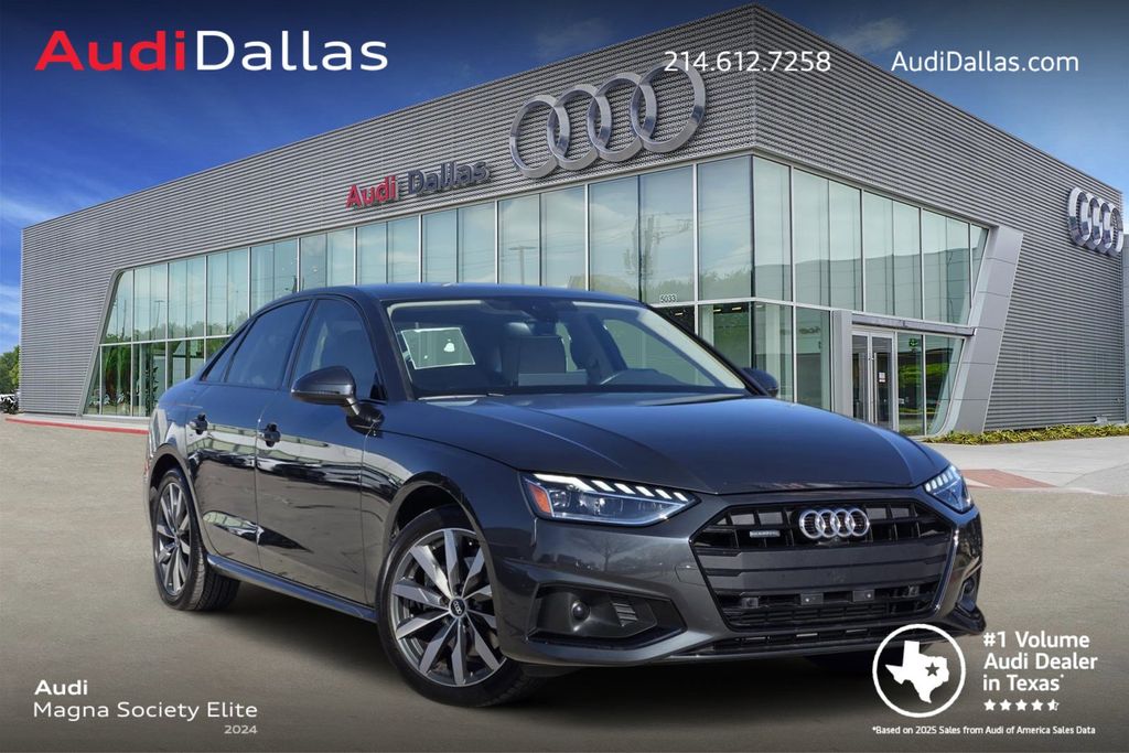 used 2023 Audi A4 car, priced at $28,472