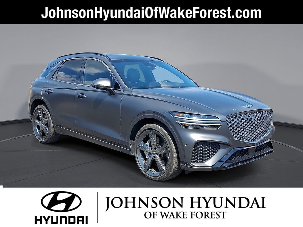 Makalu Gray Matte 2024 Genesis GV70 SUV / Crossover All-Wheel Drive 8-Speed Automatic